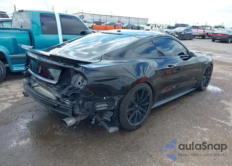2016 Ford Mustang Gt Premium from USA, damaged, VIN 1FA6P8CF5G5252334